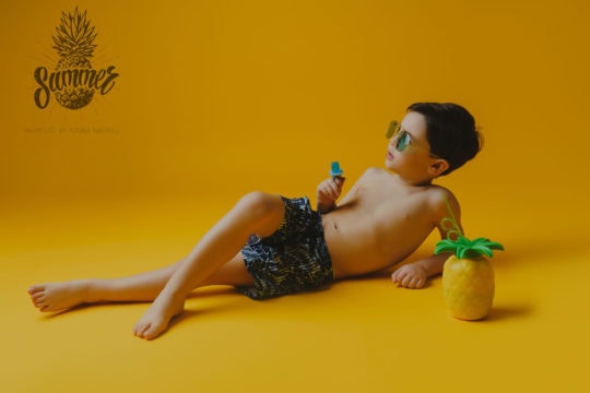 fotografa bambini Napoli