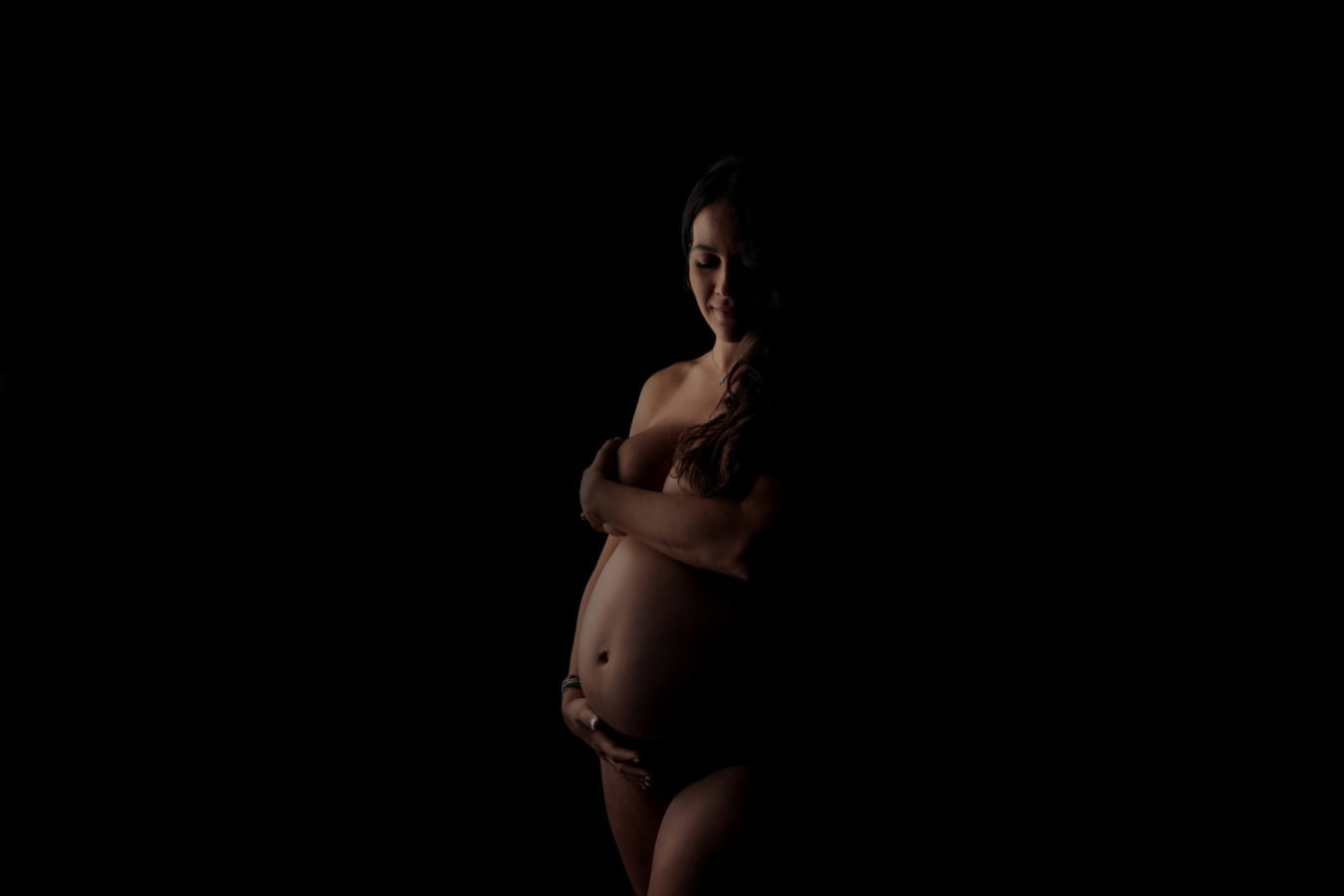 servizio fotografico maternità Foto donna in attesa