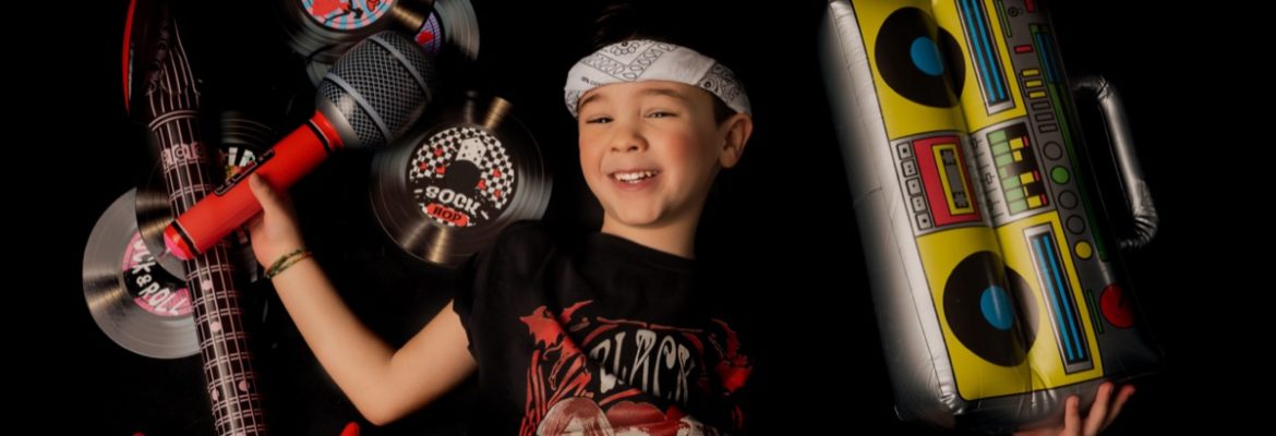 BeRock! servizio fotografico per bambini