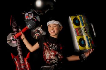 BeRock! servizio fotografico per bambini