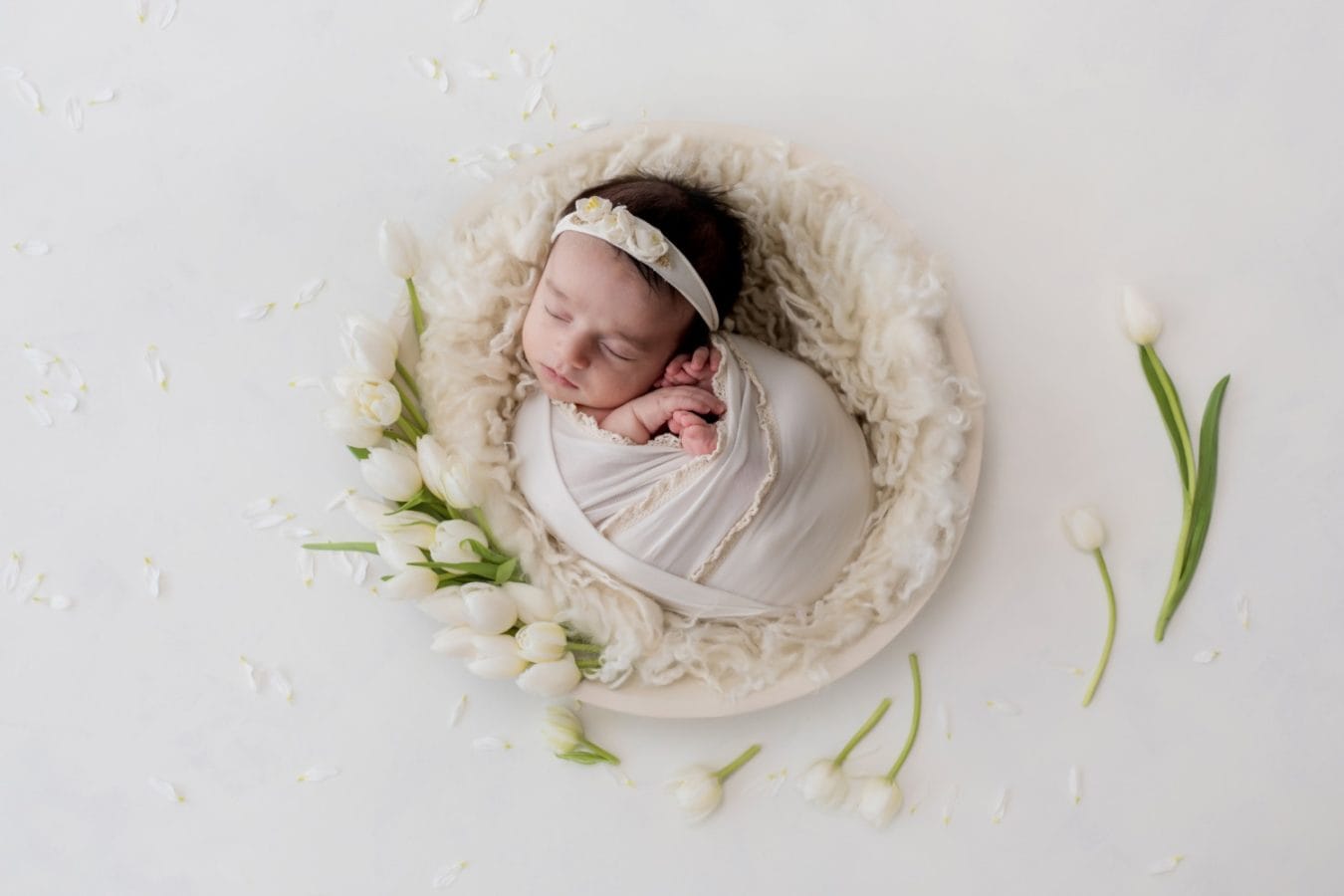 Il servizio fotografico per bambini appena nati!