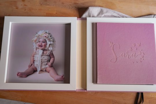 Album fotografico battesimo