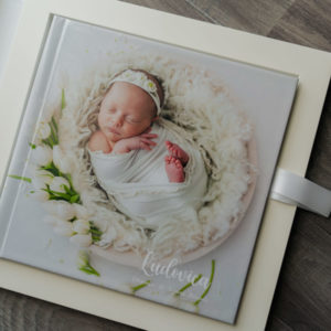 Album Fotografico Family 25×25 con Scatola