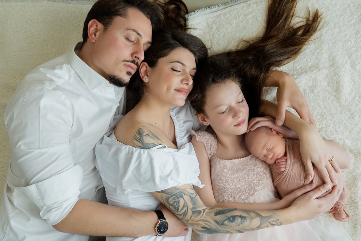 ritratto famiglia