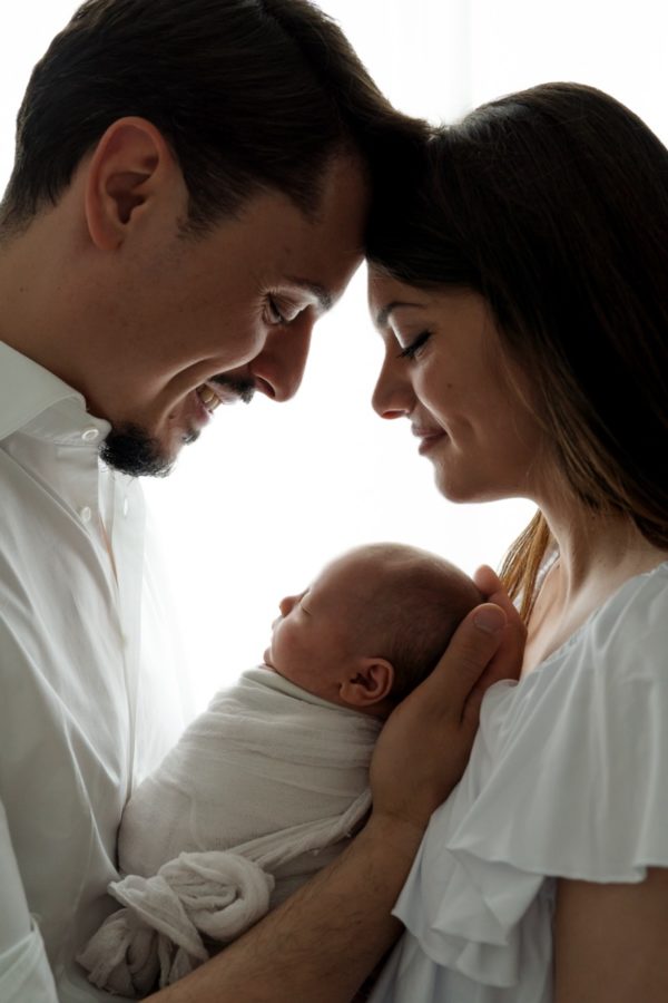 Servizio Fotografico Newborn a Domicilio a Napoli e in Campania