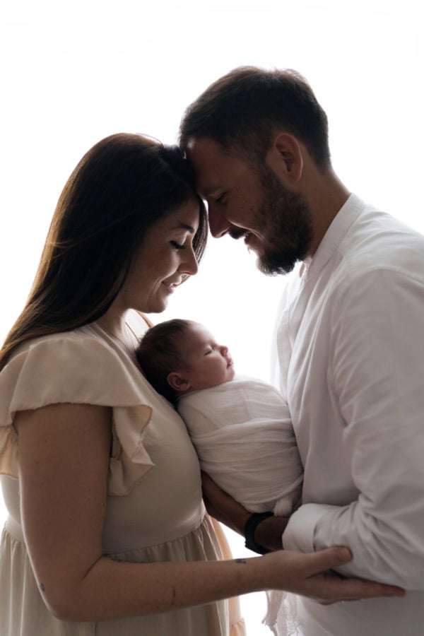 Servizio Fotografico Newborn a Domicilio a Napoli e in Campania