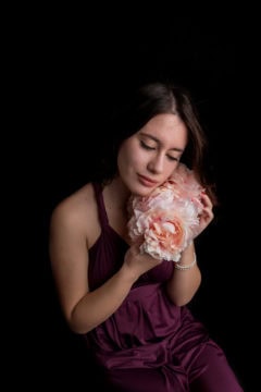 Servizio fotografico per ragazze