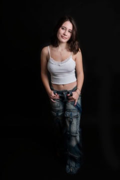 Servizio fotografico per ragazze