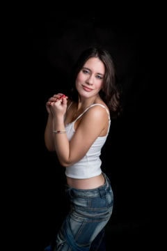 Servizio fotografico per ragazze