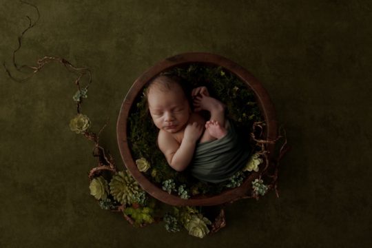 Servizio Fotografico Newborn a Domicilio a Napoli e in Campania