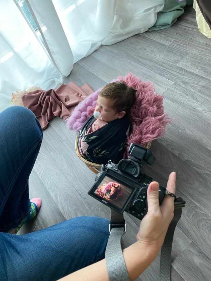 Corsi di Fotografia Newborn: Formazione Professionale su Wrapping e Sicurezza