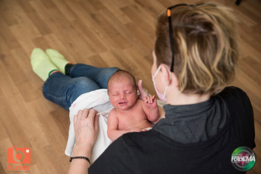 Workshop Fotografia Newborn bunker caserta