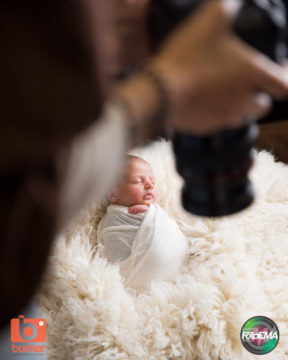 Workshop Fotografia Newborn fotoema sony italia