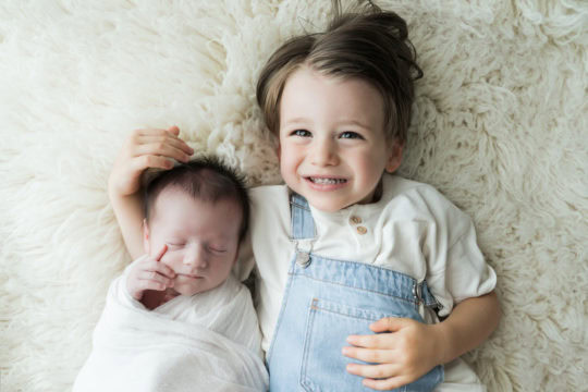 servizio fotografico newborn Napoli