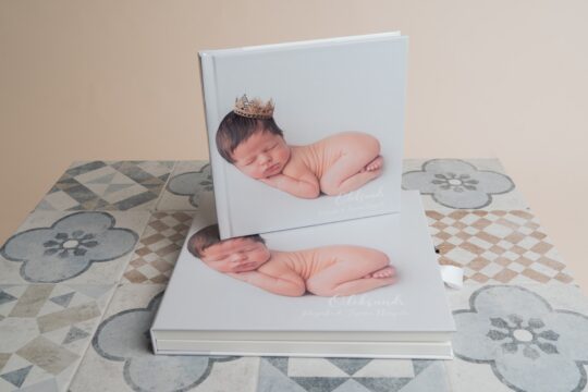 ALBUM 25x25 con BOX