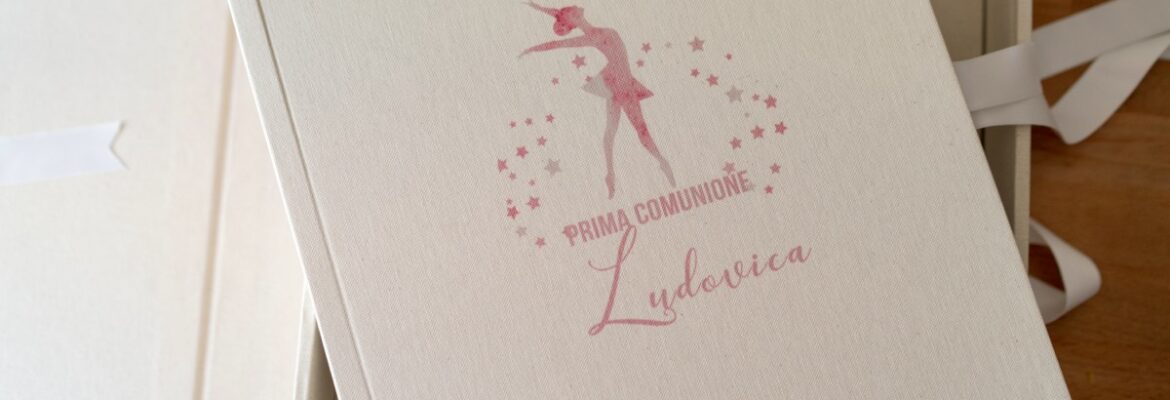 Album fotografico Prima Comunione