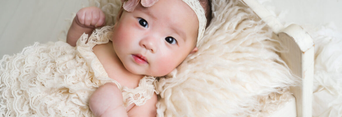 una bellissima bimba cinese | servizio fotografico Baby Napoli