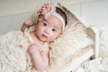 una bellissima bimba cinese | servizio fotografico Baby Napoli