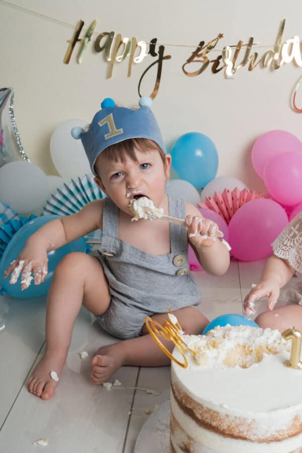 servizio fotografico primo compleanno Napoli