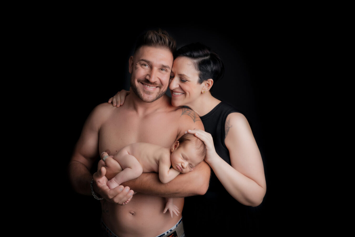 FOTO Newborn e famiglia