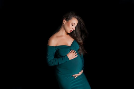 Il servizio fotografico maternity