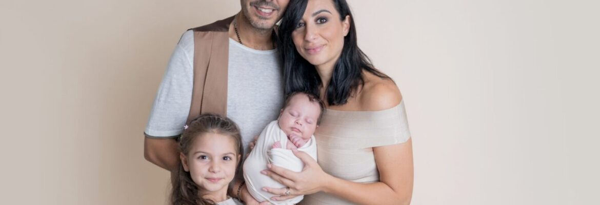 L’ importanza di avere delle belle foto newborn e famiglia