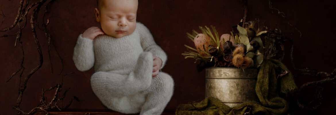 Le foto newborn come forma d’arte