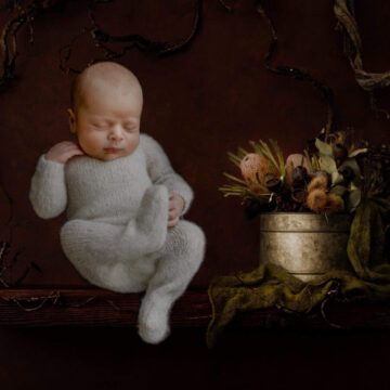Le foto newborn come forma d’arte