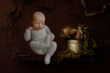 Le foto newborn come forma d’arte