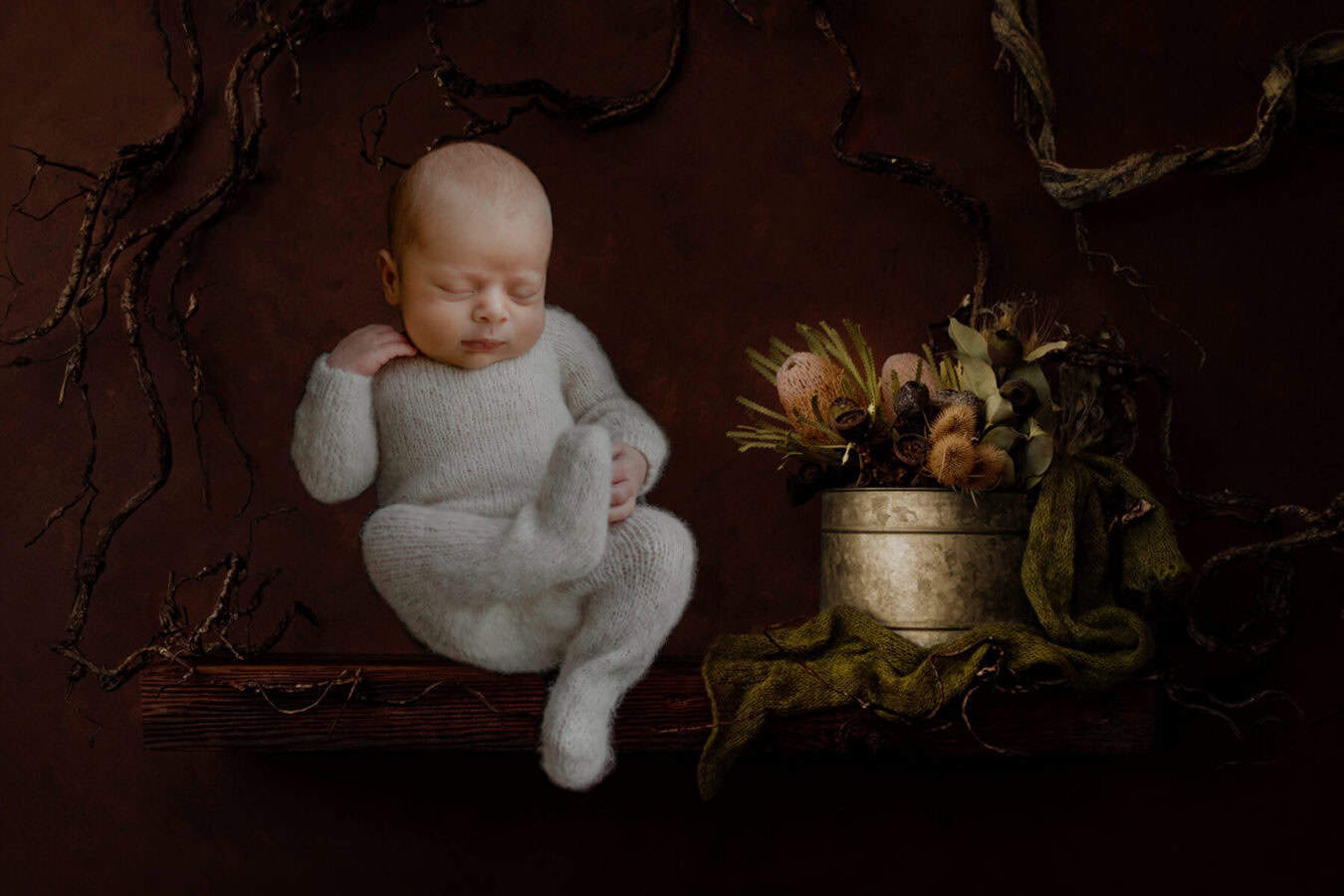 Le foto newborn come forma d'arte