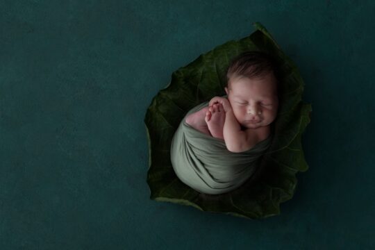 Foto newborn e famiglia