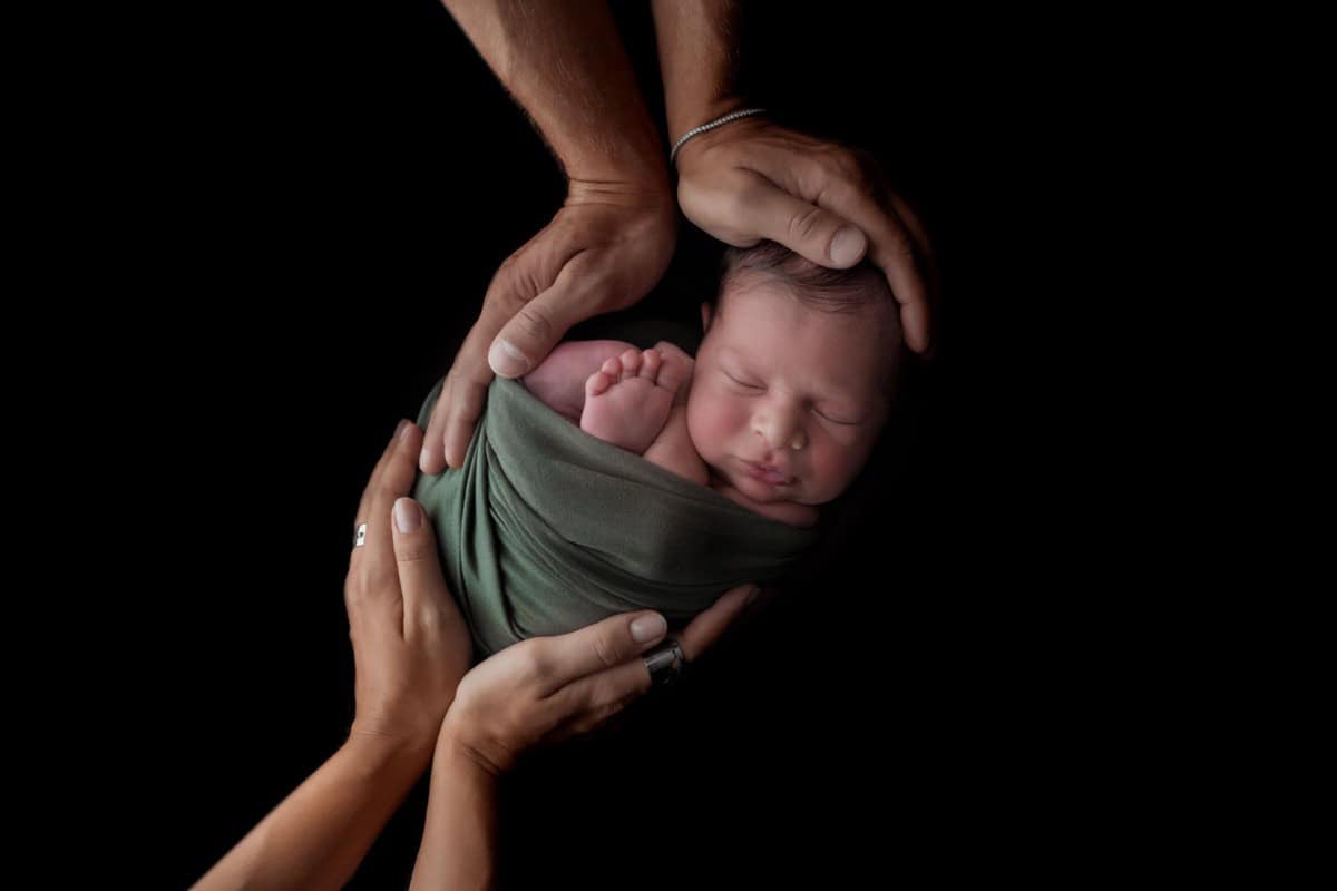 fotografa Newborn Napoli