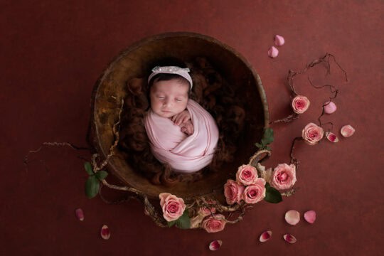 La magia di una sessione fotografica newborn a domicilio - Napoli