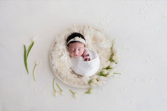 La magia di una sessione fotografica newborn a domicilio - Napoli