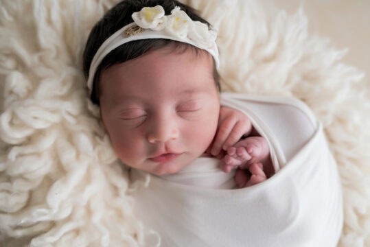 La magia di una sessione fotografica newborn a domicilio - Napoli