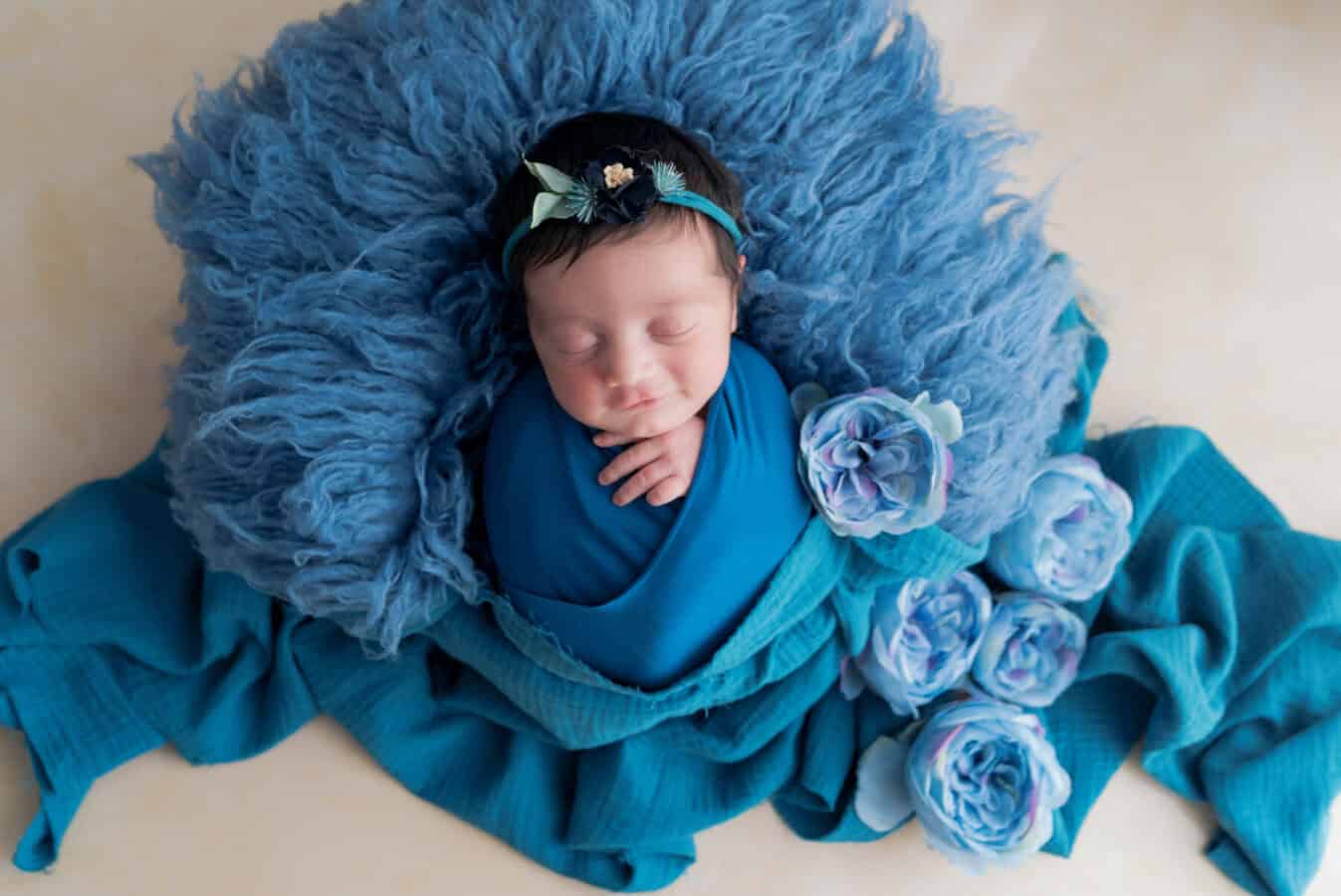 La magia di una sessione fotografica newborn a domicilio - Napoli