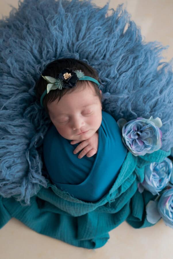 La magia di una sessione fotografica newborn a domicilio - Napoli