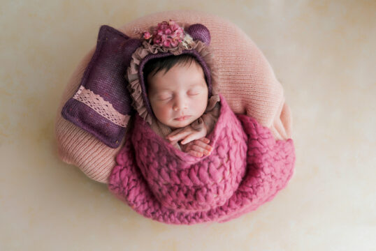 La magia di una sessione fotografica newborn a domicilio