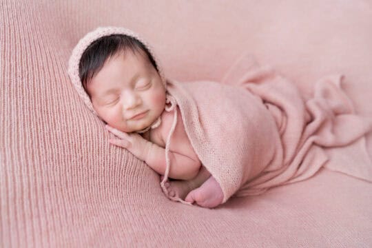 La magia di una sessione fotografica newborn a domicilio - Napoli