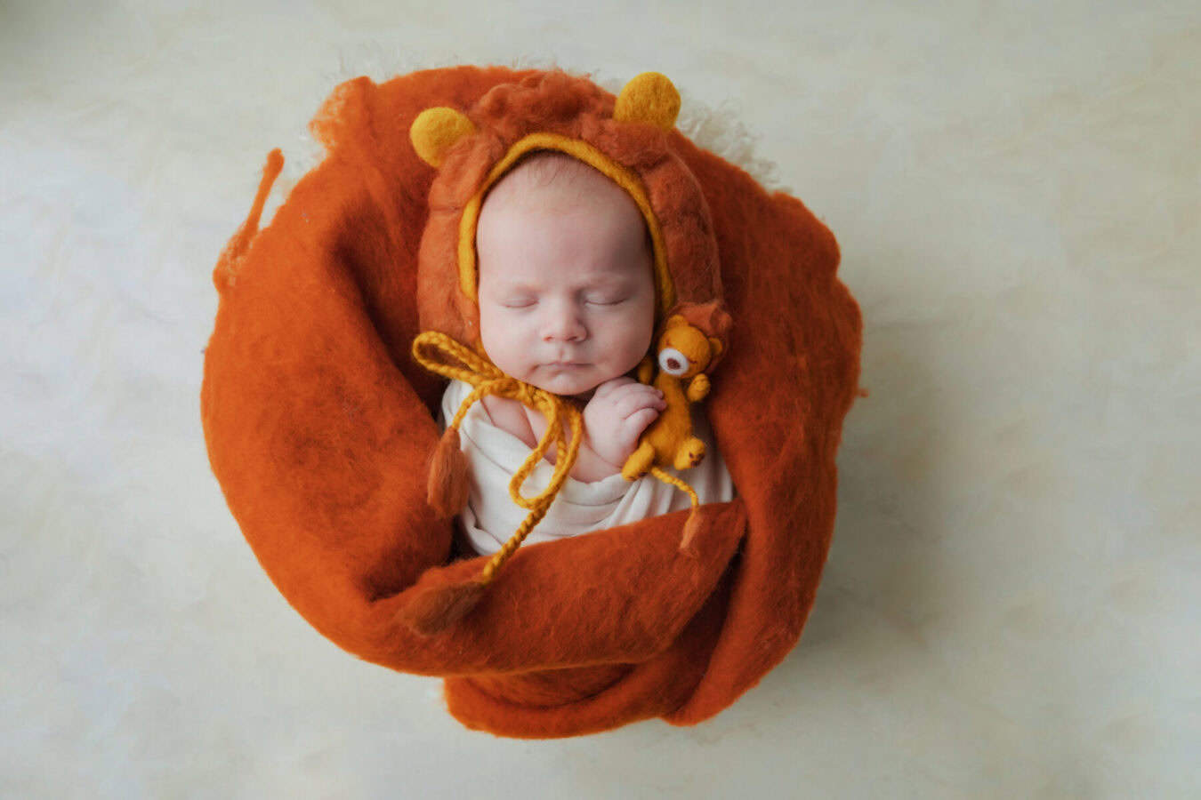 Giuseppe, servizio fotografico newborn a domicilio - Napoli