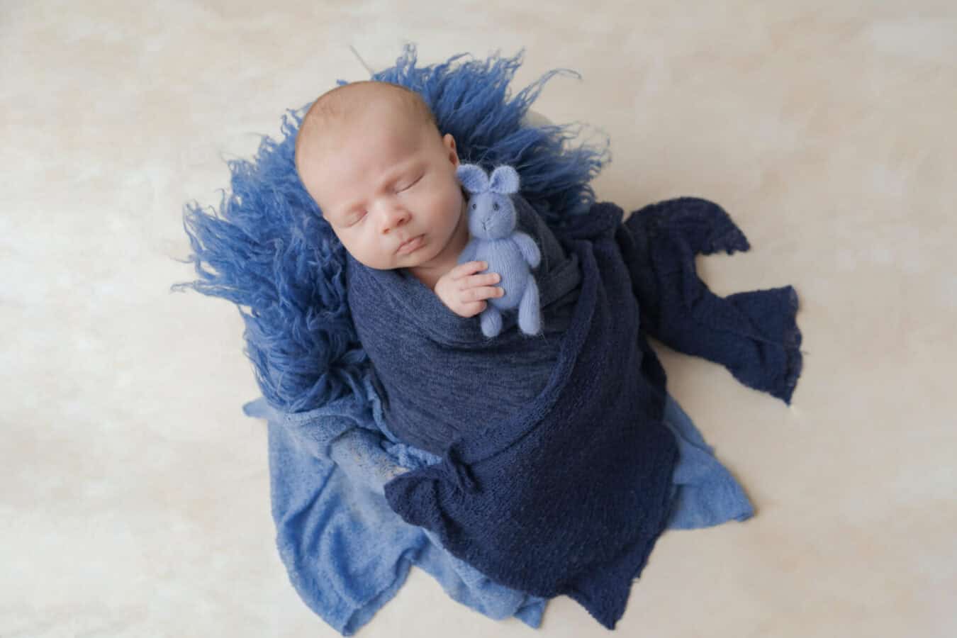 Giuseppe, servizio fotografico newborn a domicilio - Napoli