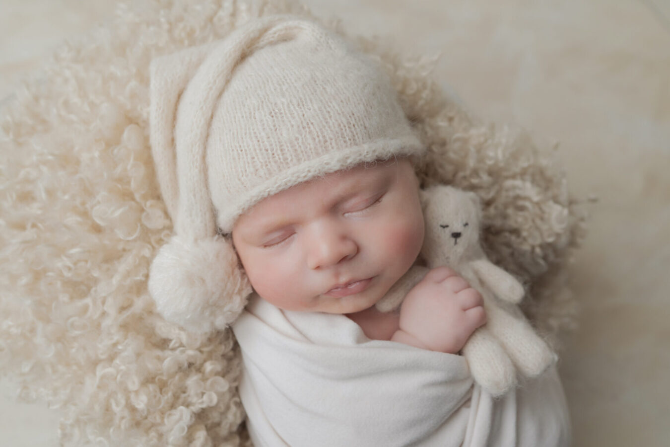 Servizio fotografico newborn a domicilio - Aversa
