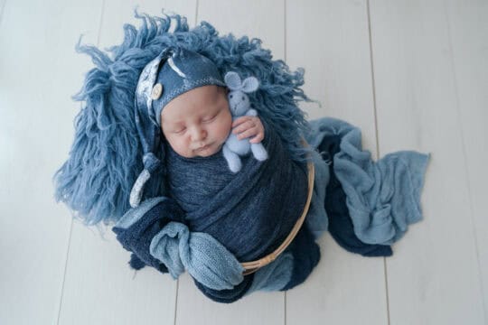 Servizio Fotografico Newborn a Domicilio a Napoli e in Campania
