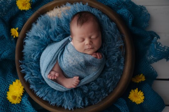 newborn photographer gricignano