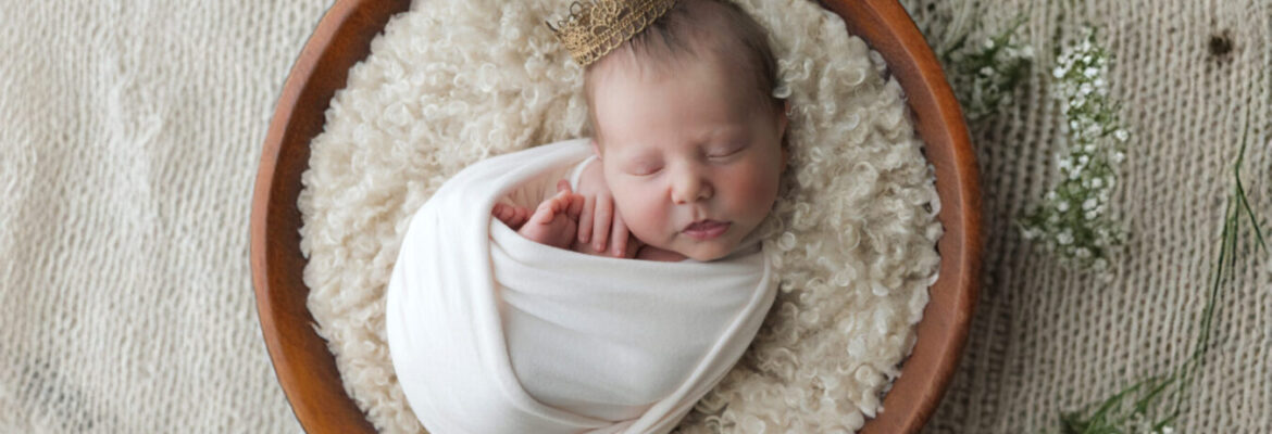 Nadia, servizio fotografico newborn – Aversa