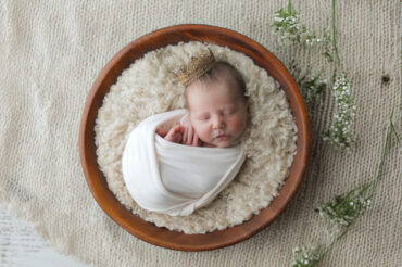 Nadia, servizio fotografico newborn – Aversa