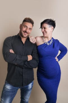 maternity photographer gricignano