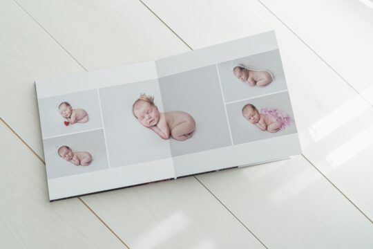 Album fotografico newborn