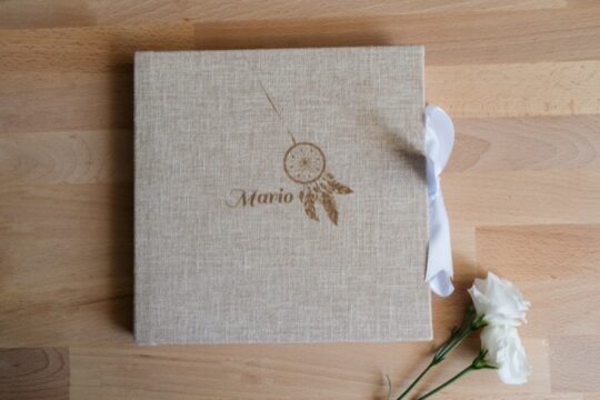 Album fotografico Battesimo