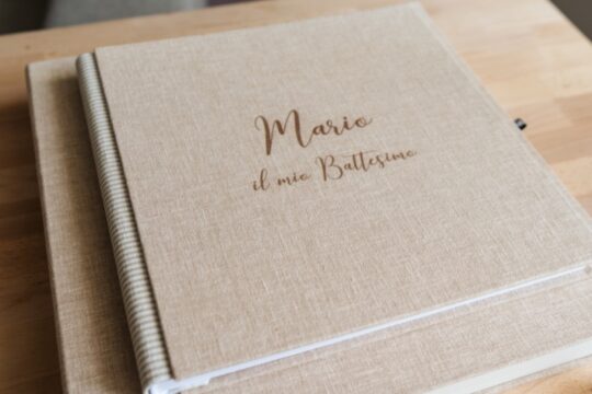 Album fotografico battesimo